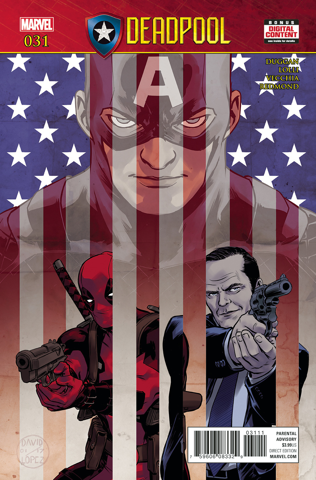 Deadpool (2015) #31