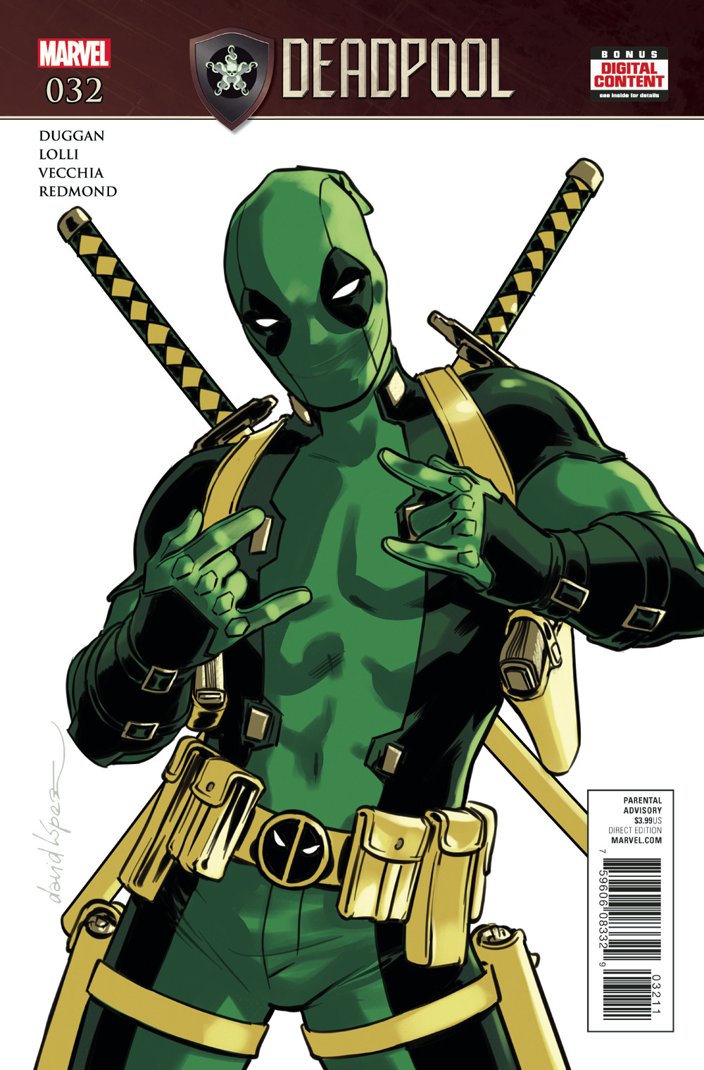 Deadpool (2015) #32