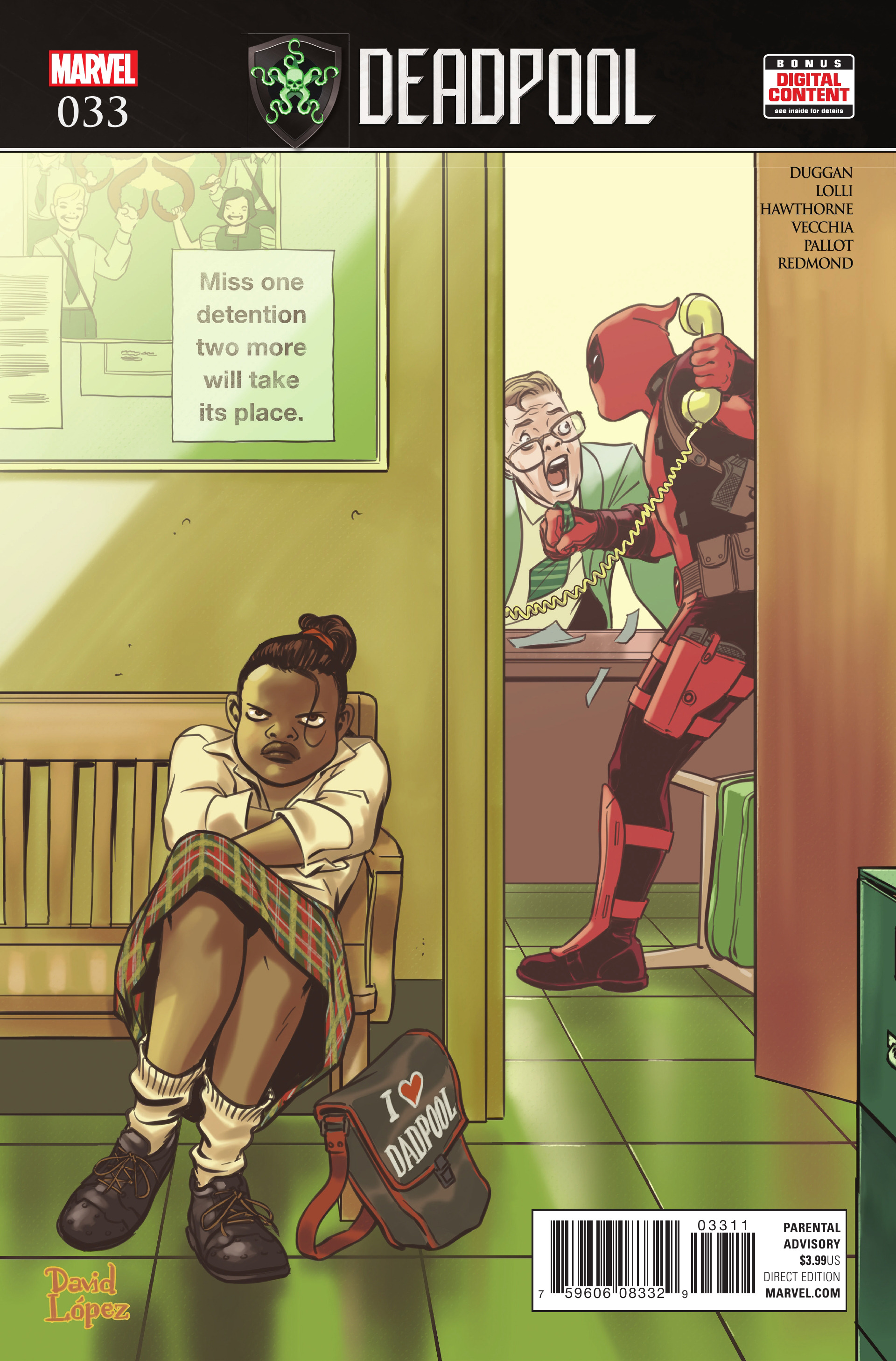 Deadpool (2015) #33