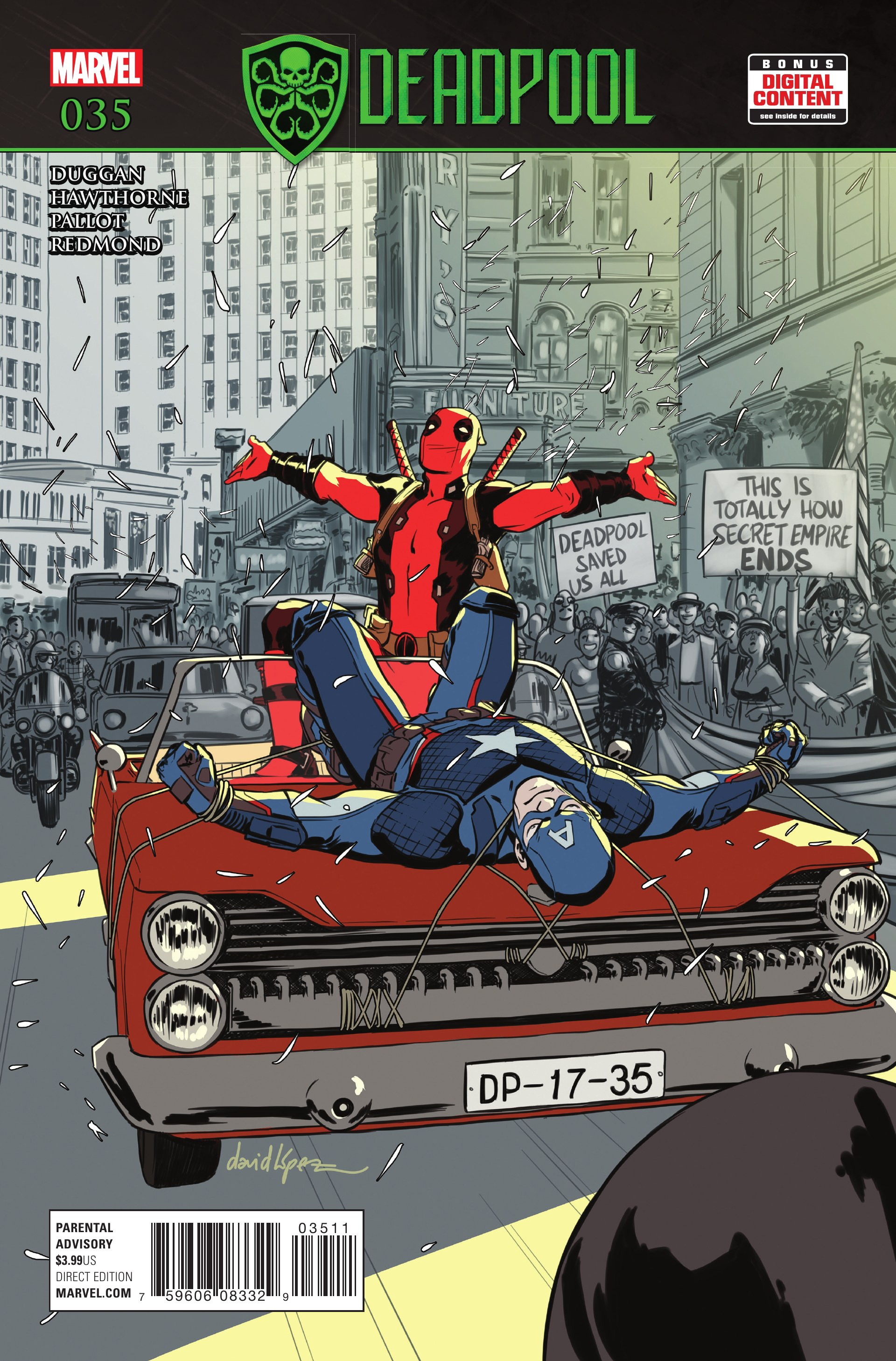Deadpool (2015) #35
