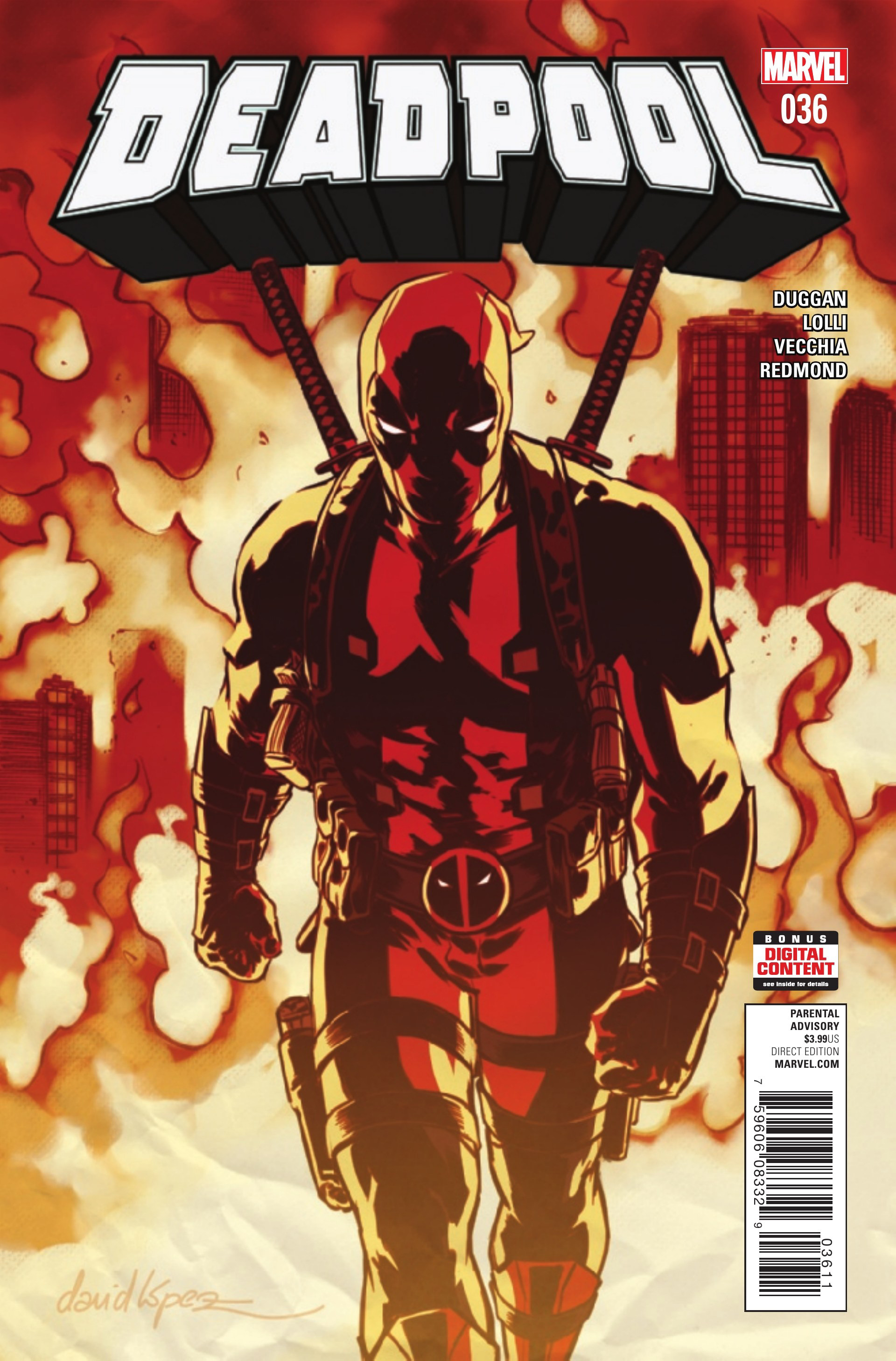 Deadpool (2015) #36