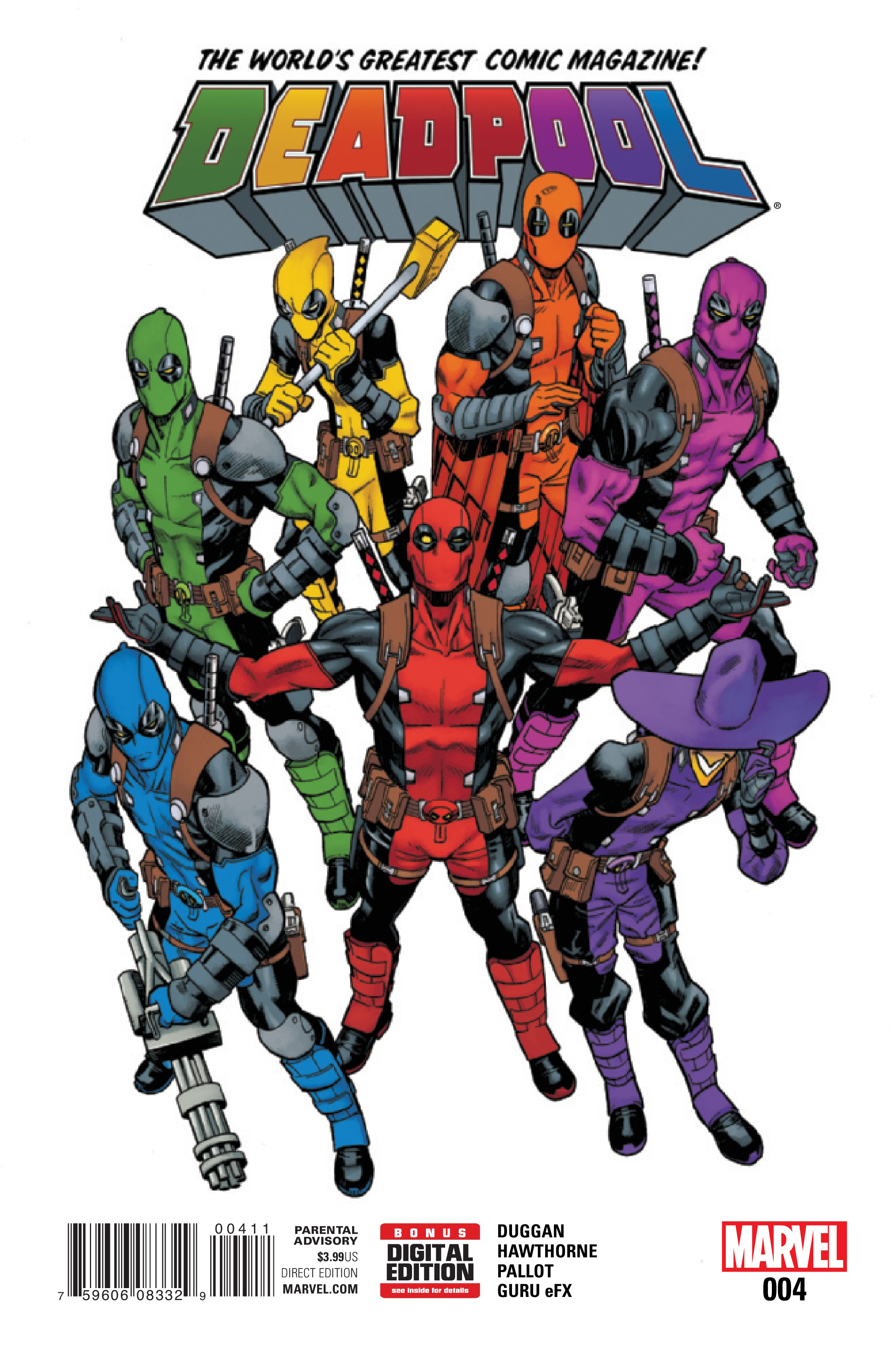 Deadpool (2015) #4