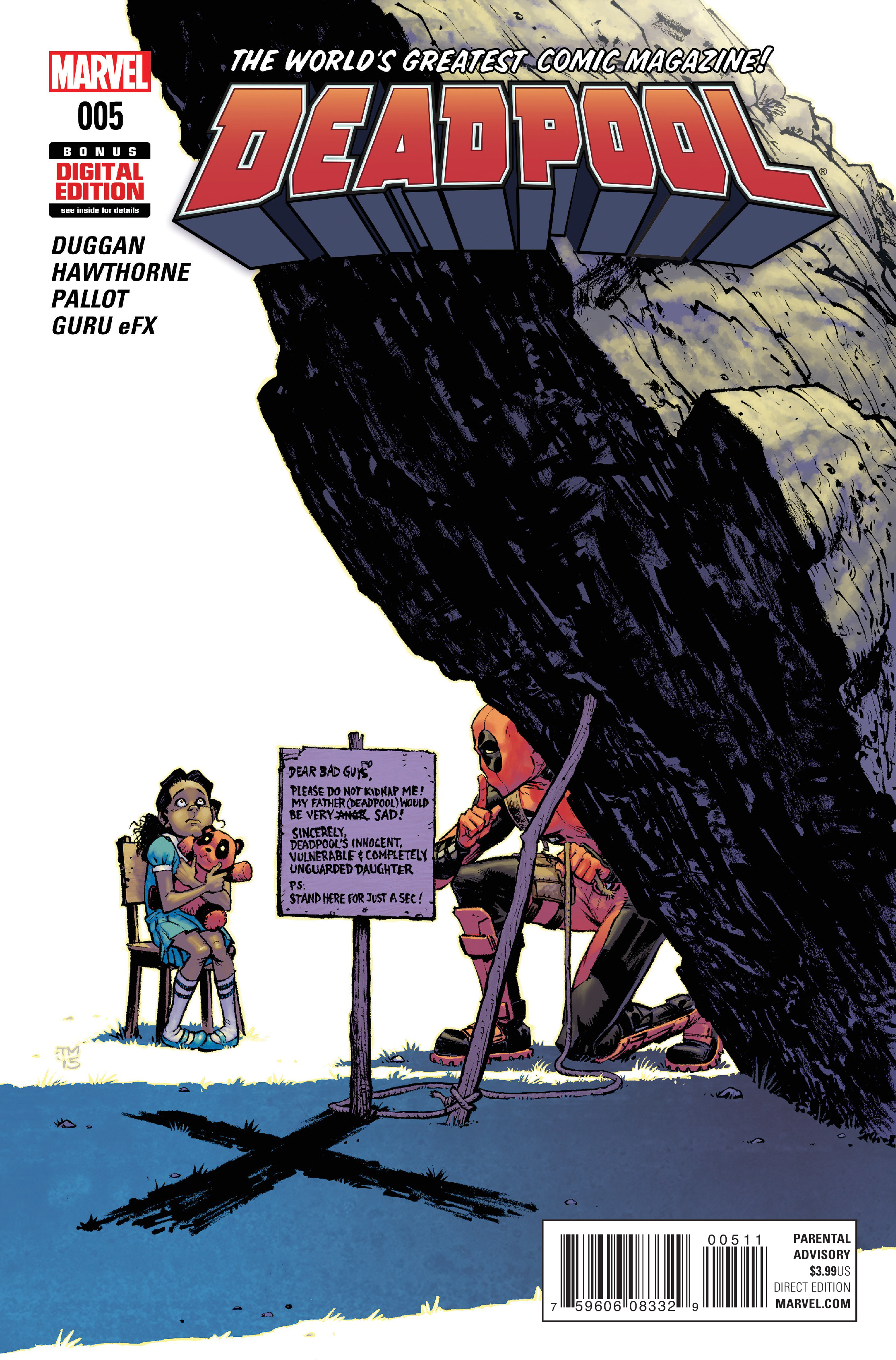 Deadpool (2015) #5