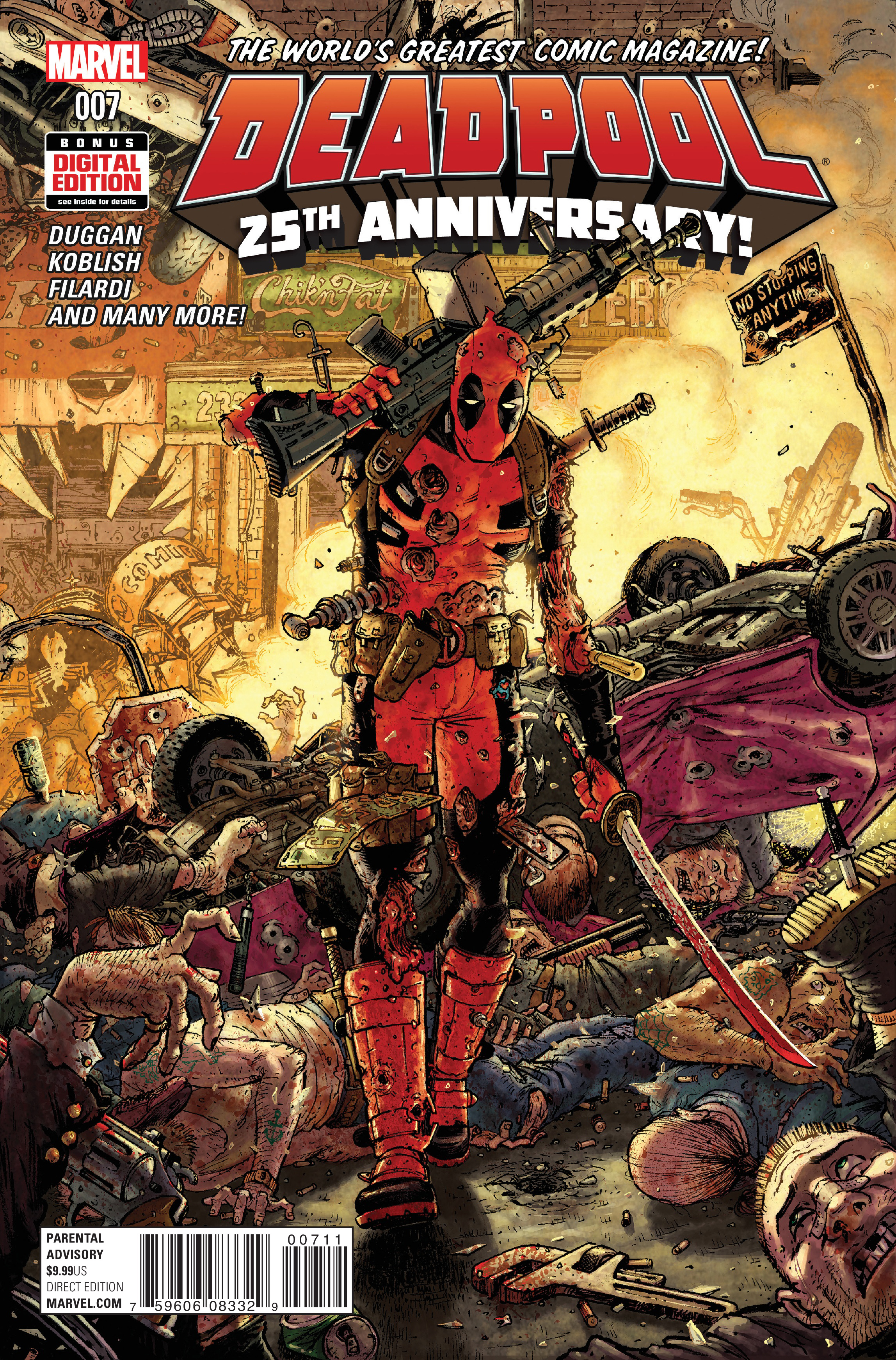 Deadpool (2015) #7