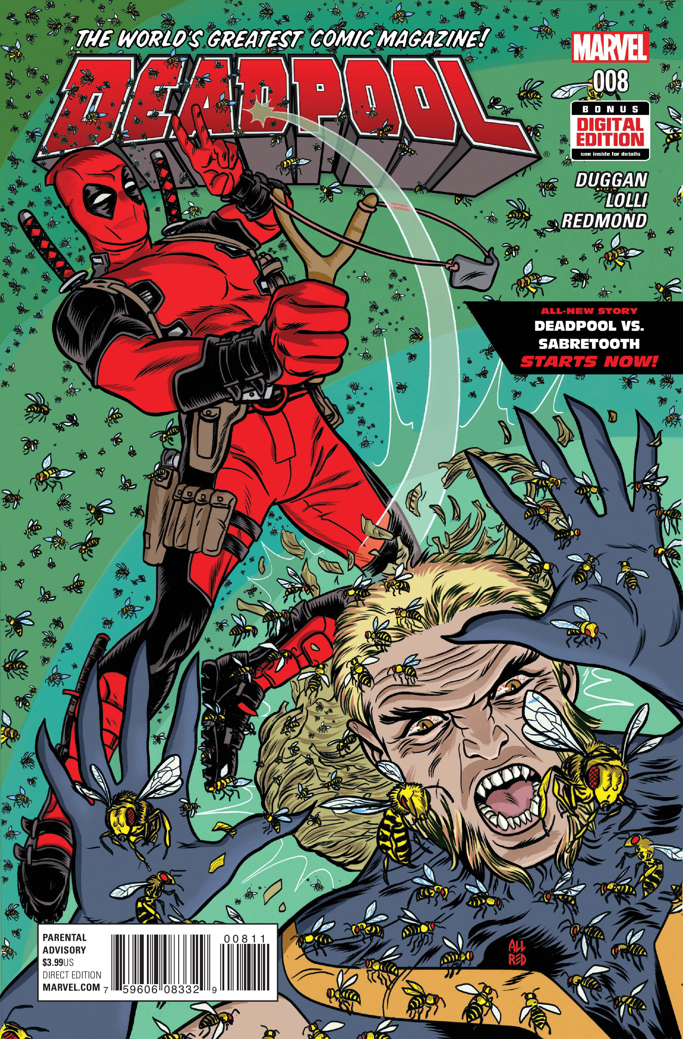 Deadpool (2015) #8