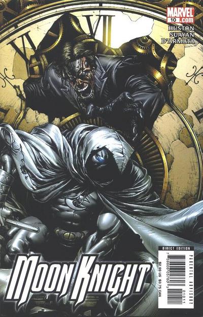 Moon Knight (2006) #10 cover