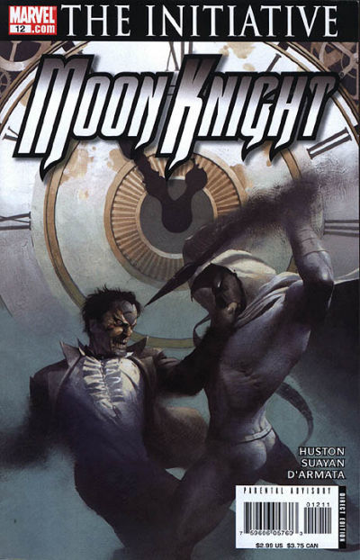 Moon Knight (2006) #12 cover