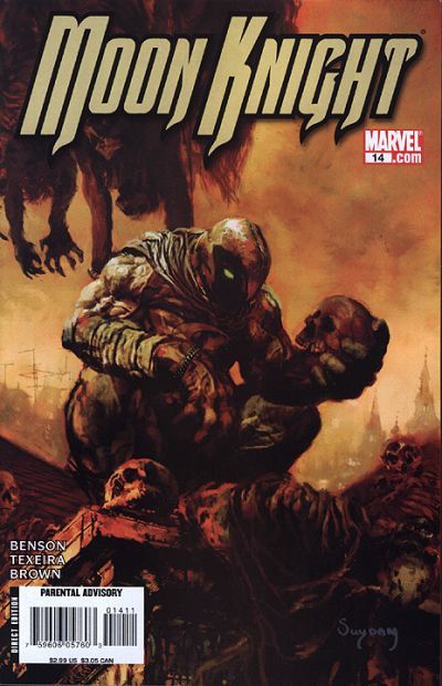 Moon Knight (2006) #14 cover