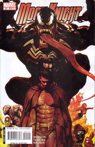 Cover of Moon Knight #21