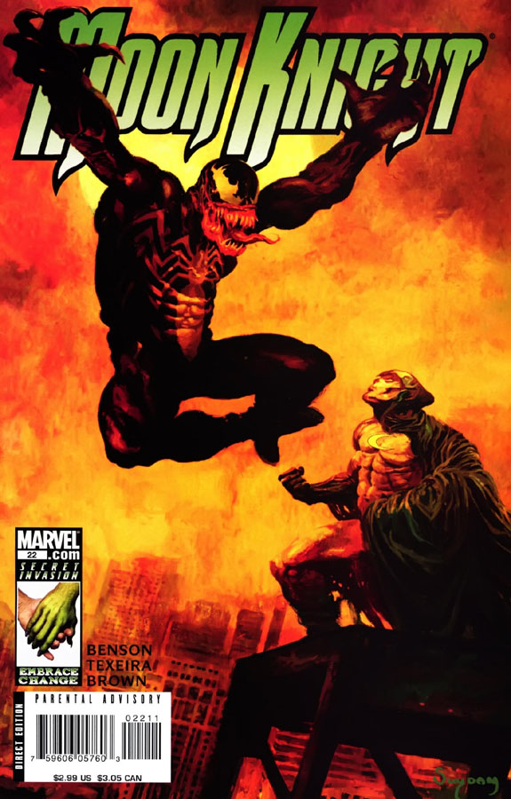 Cover of Moon Knight #22