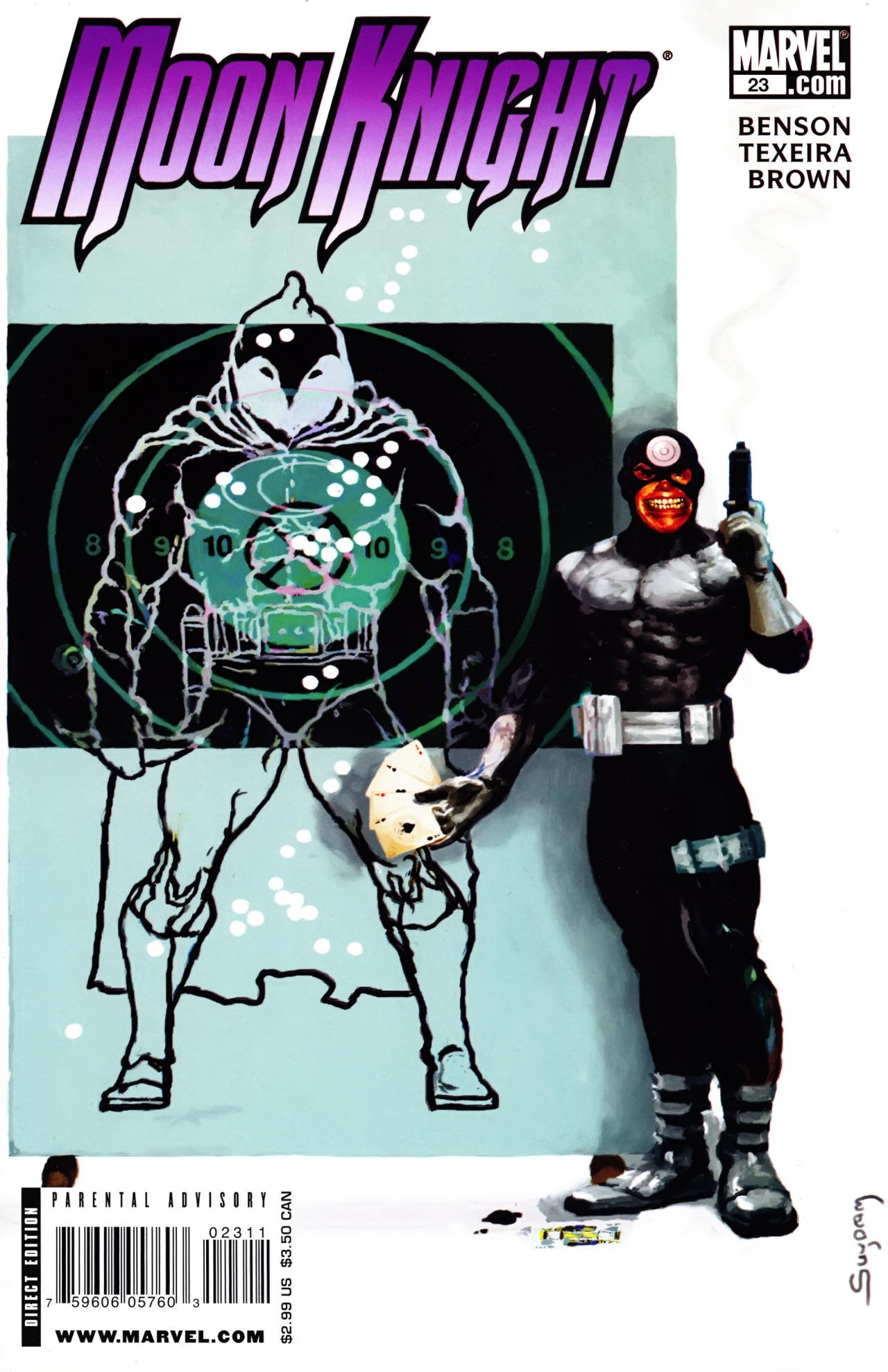 Cover of Moon Knight #23