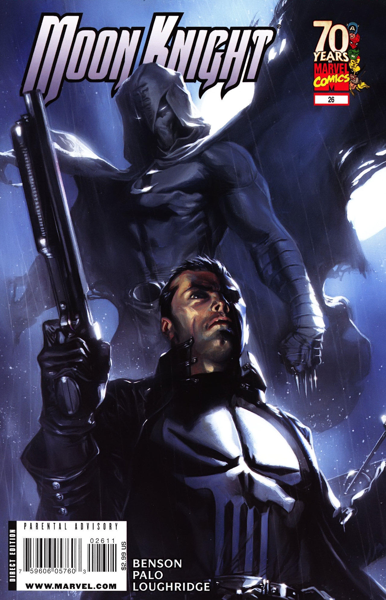 Moon Knight (2006) #26 cover