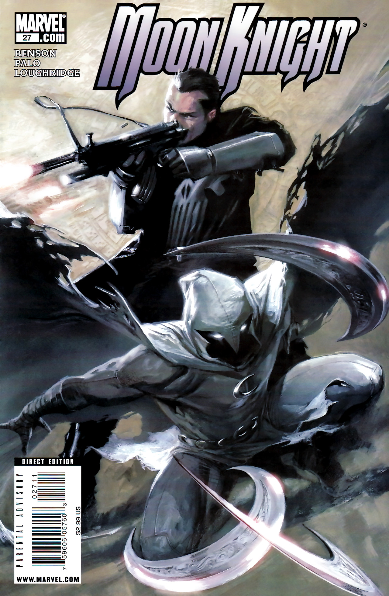 Moon Knight (2006) #27 cover