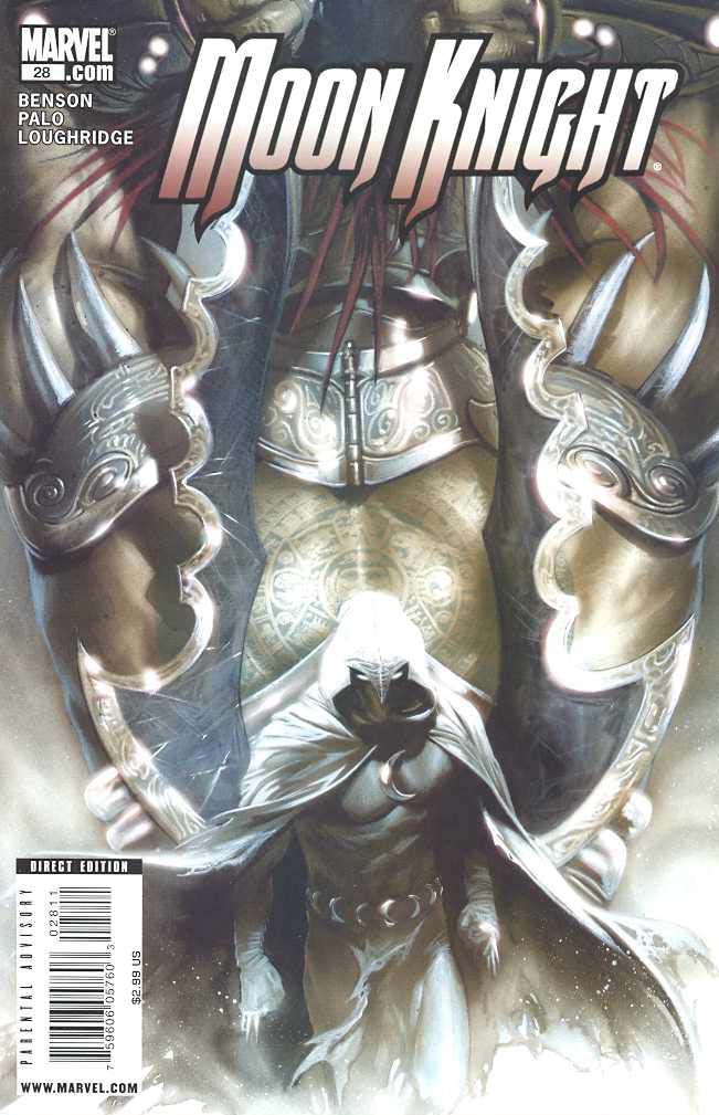 Moon Knight (2006) #28 cover