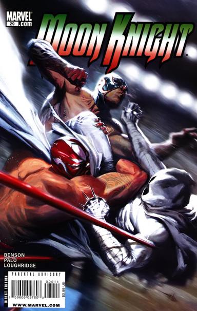 Moon Knight (2006) #29 cover