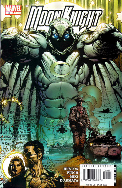 Moon Knight (2006) #3