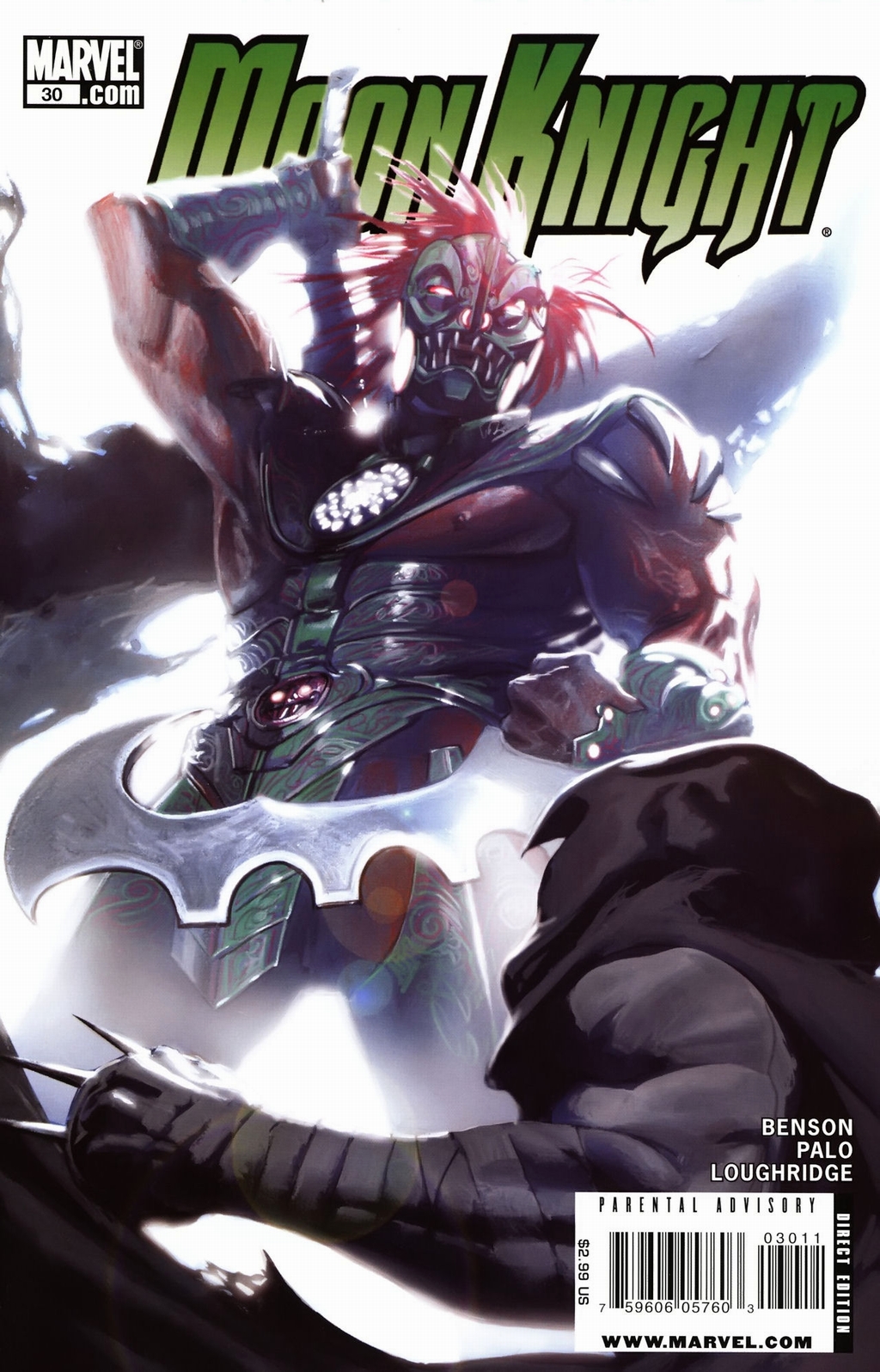 Moon Knight (2006) #30 cover