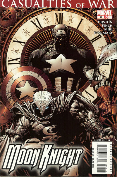 Moon Knight (2006) #8 cover