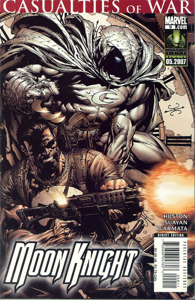Moon Knight (2006) #9 cover
