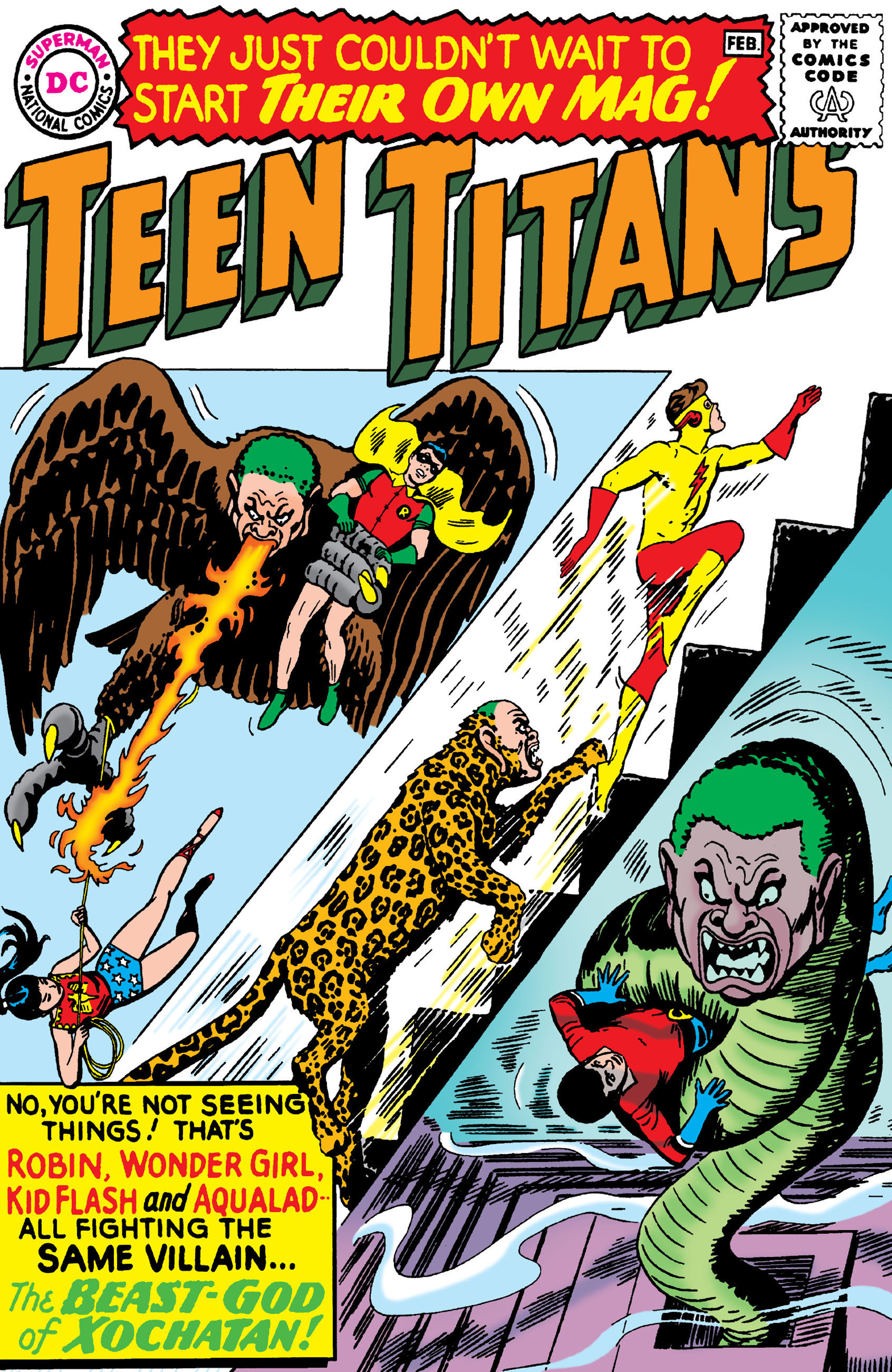 Teen Titans — featured key issue