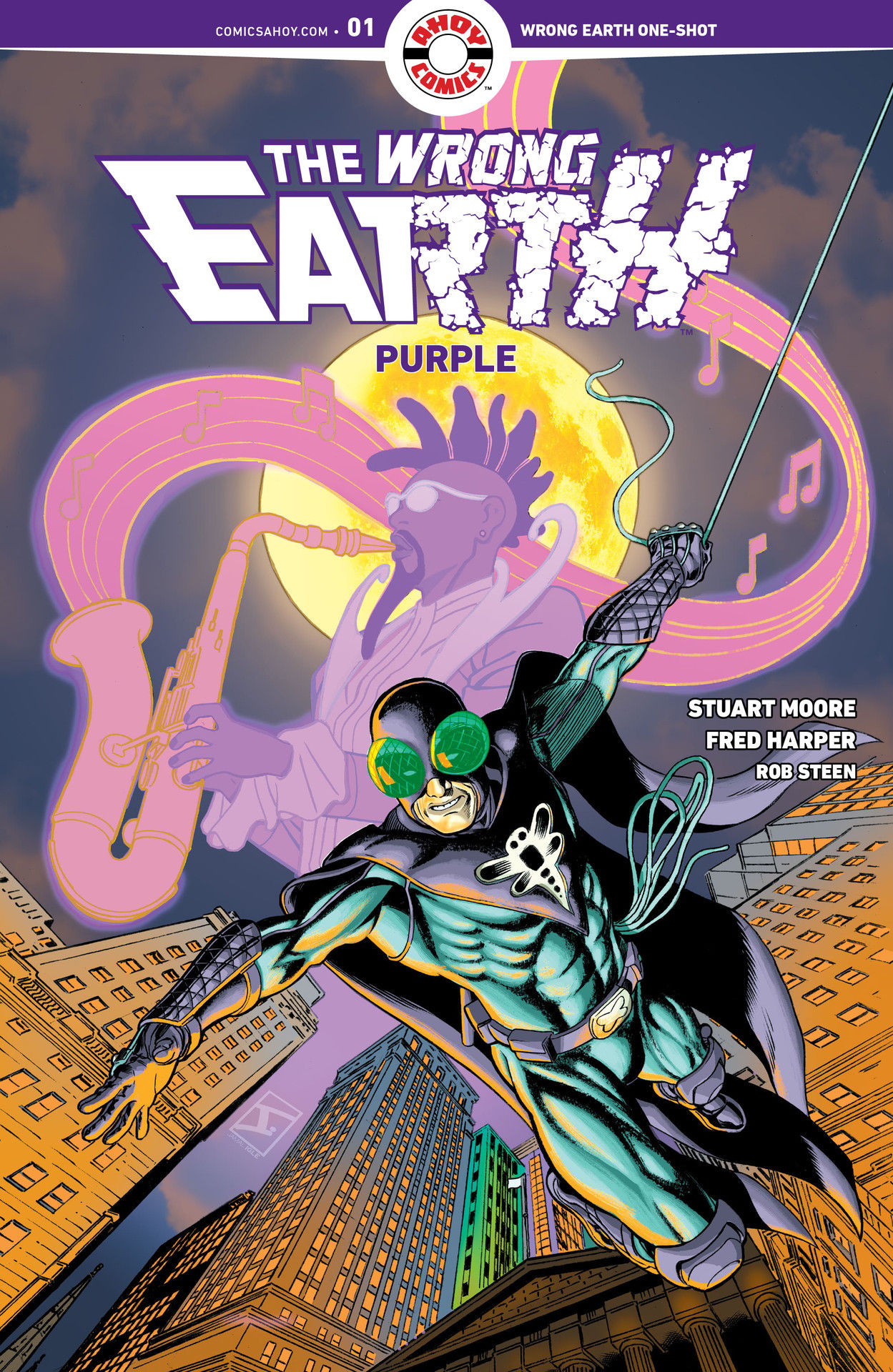 The Wrong Earth: Purple