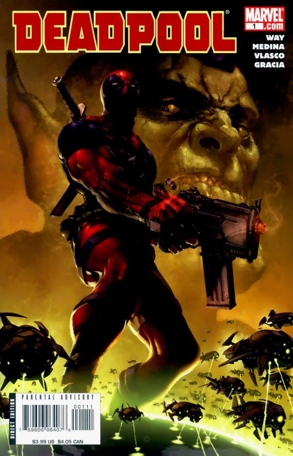 Deadpool (2008) #1