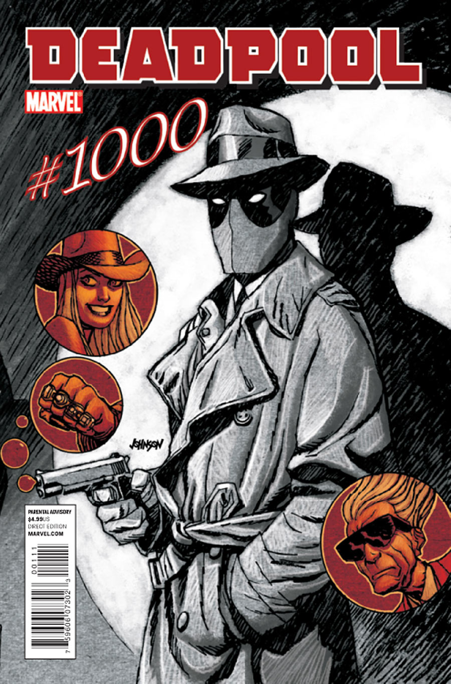 Cover of Deadpool #1000