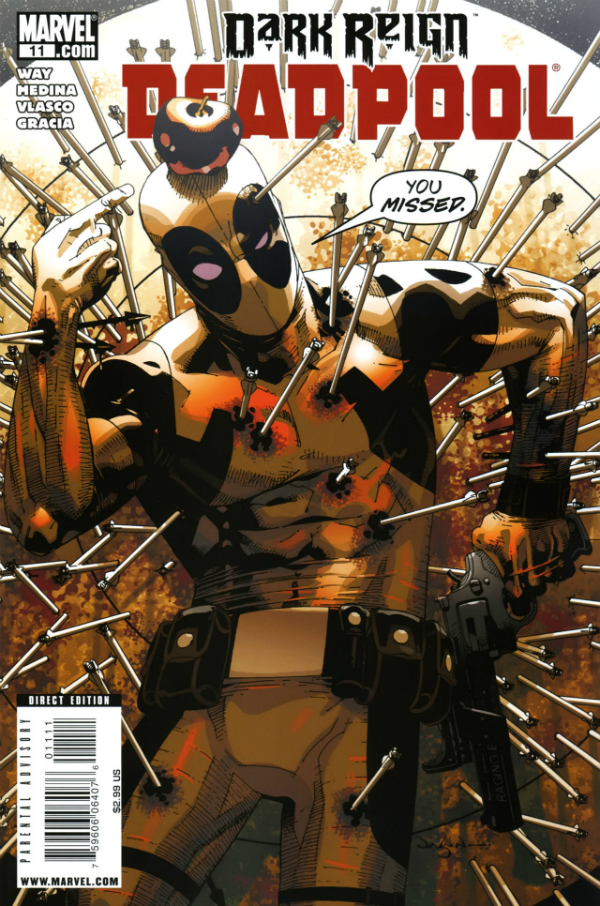 Deadpool (2008) #11