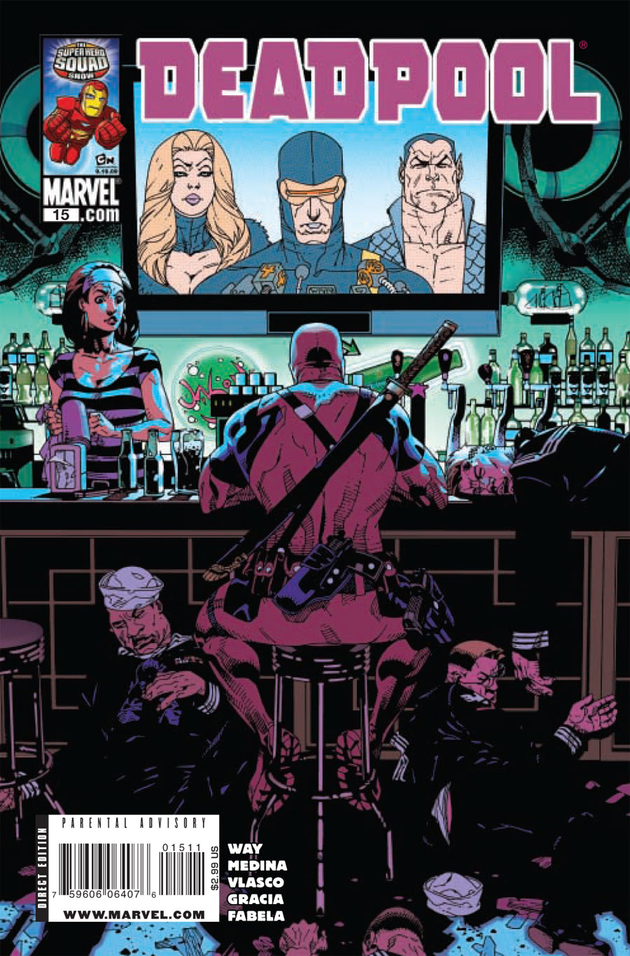Deadpool (2008) #15
