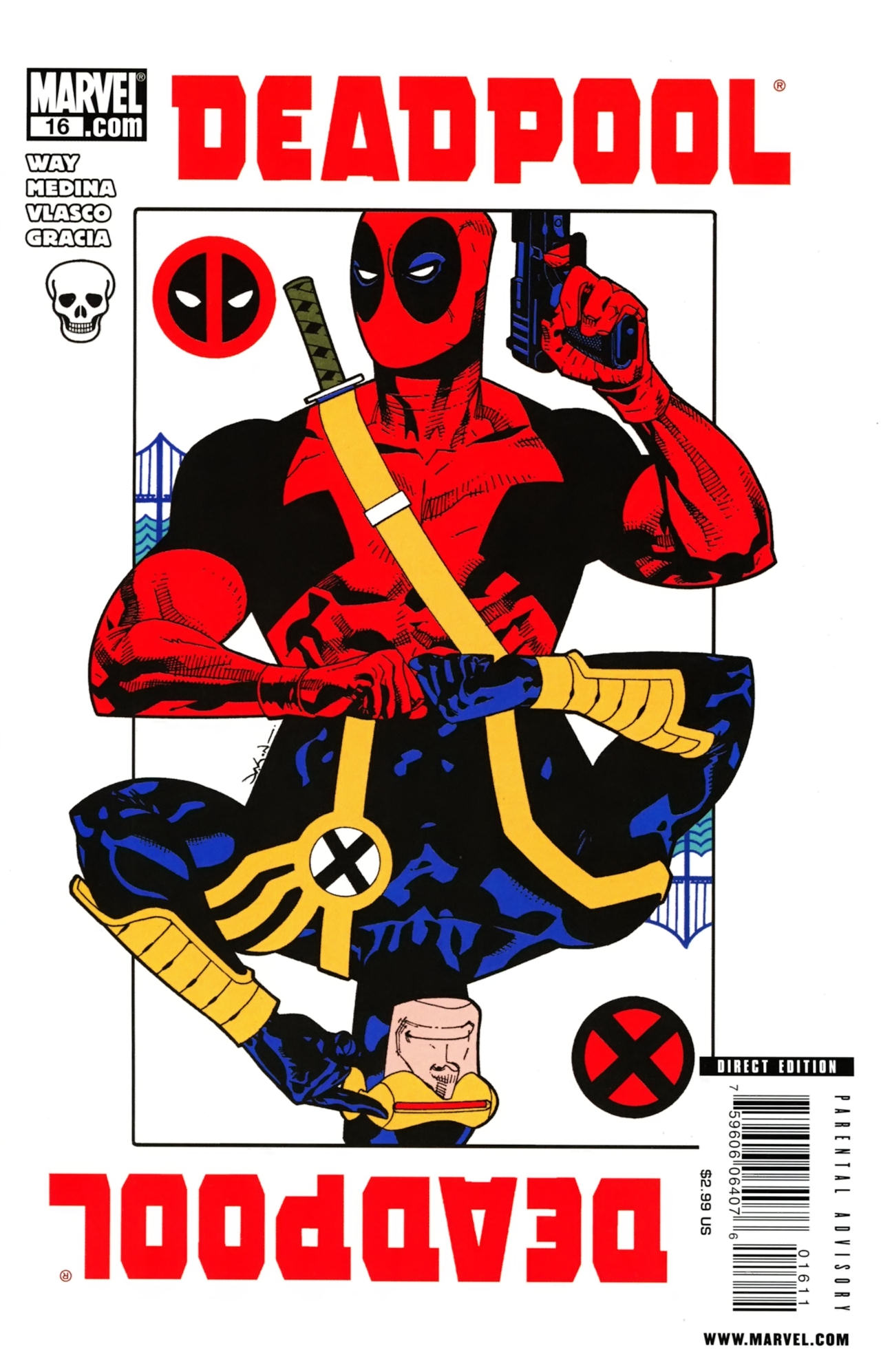 Deadpool (2008) #16