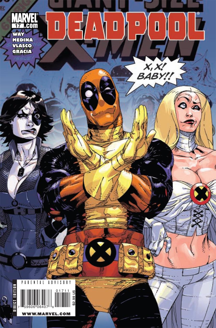 Deadpool (2008) #17