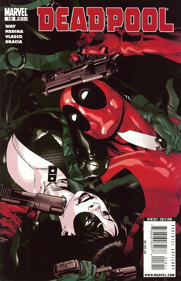 Deadpool (2008) #18