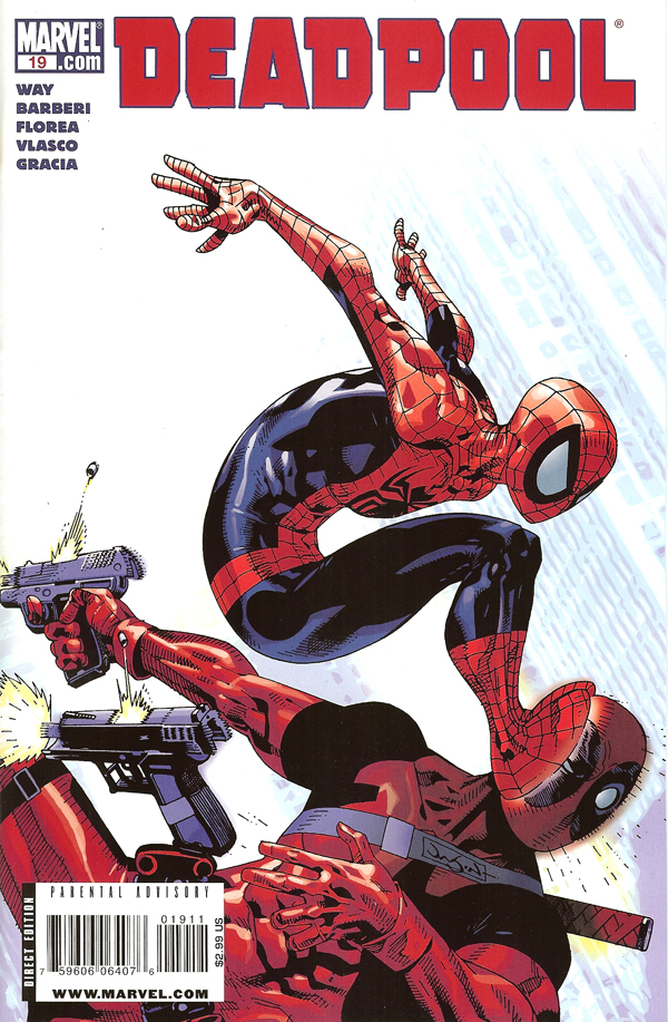 Deadpool (2008) #19 cover