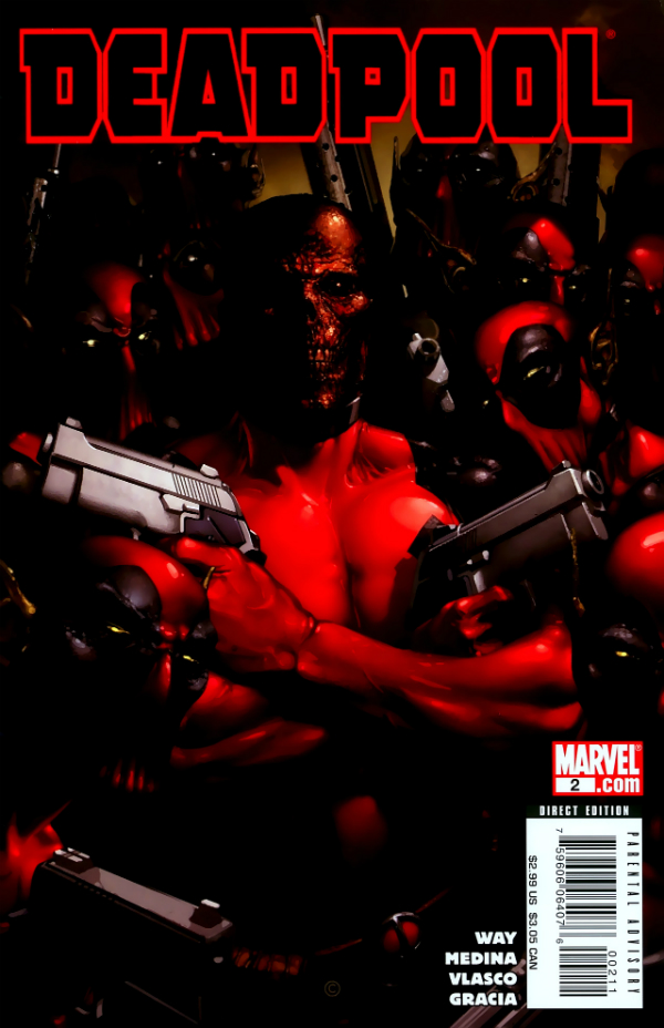 Deadpool (2008) #2