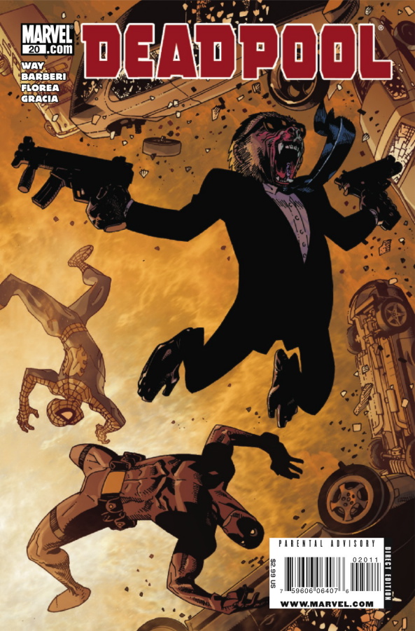 Deadpool (2008) #20 cover