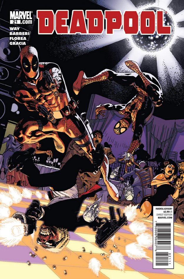 Deadpool (2008) #21 cover