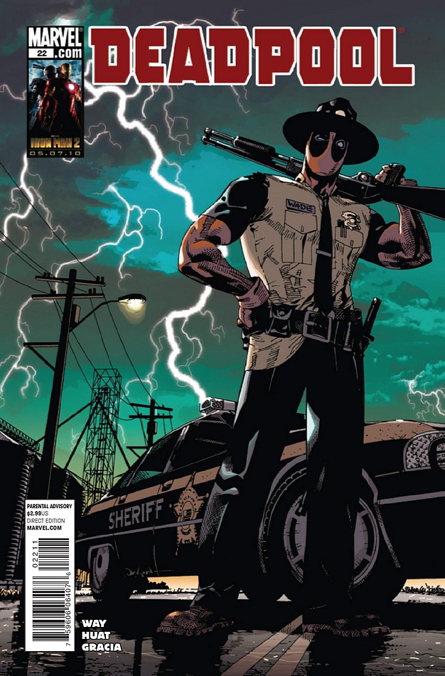 Deadpool (2008) #22