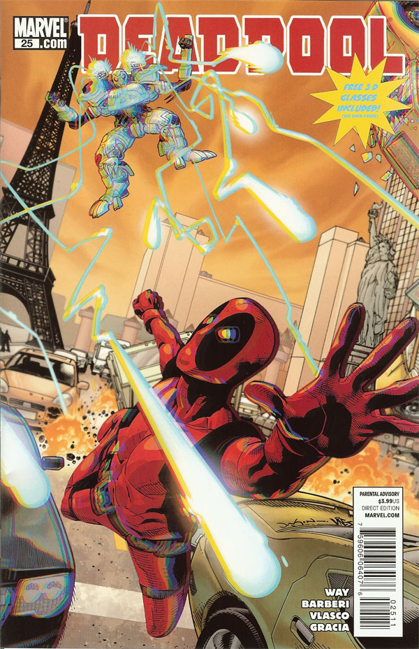 Deadpool (2008) #25 cover