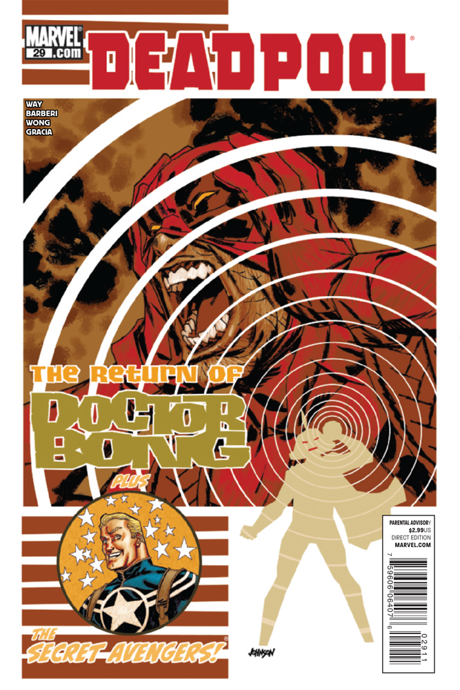 Deadpool (2008) #29 cover