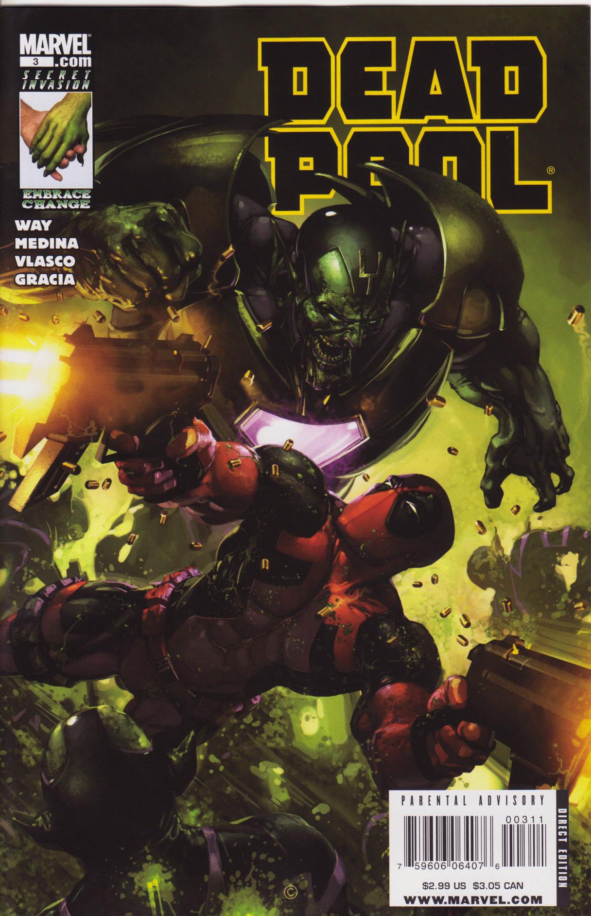 Deadpool (2008) #3