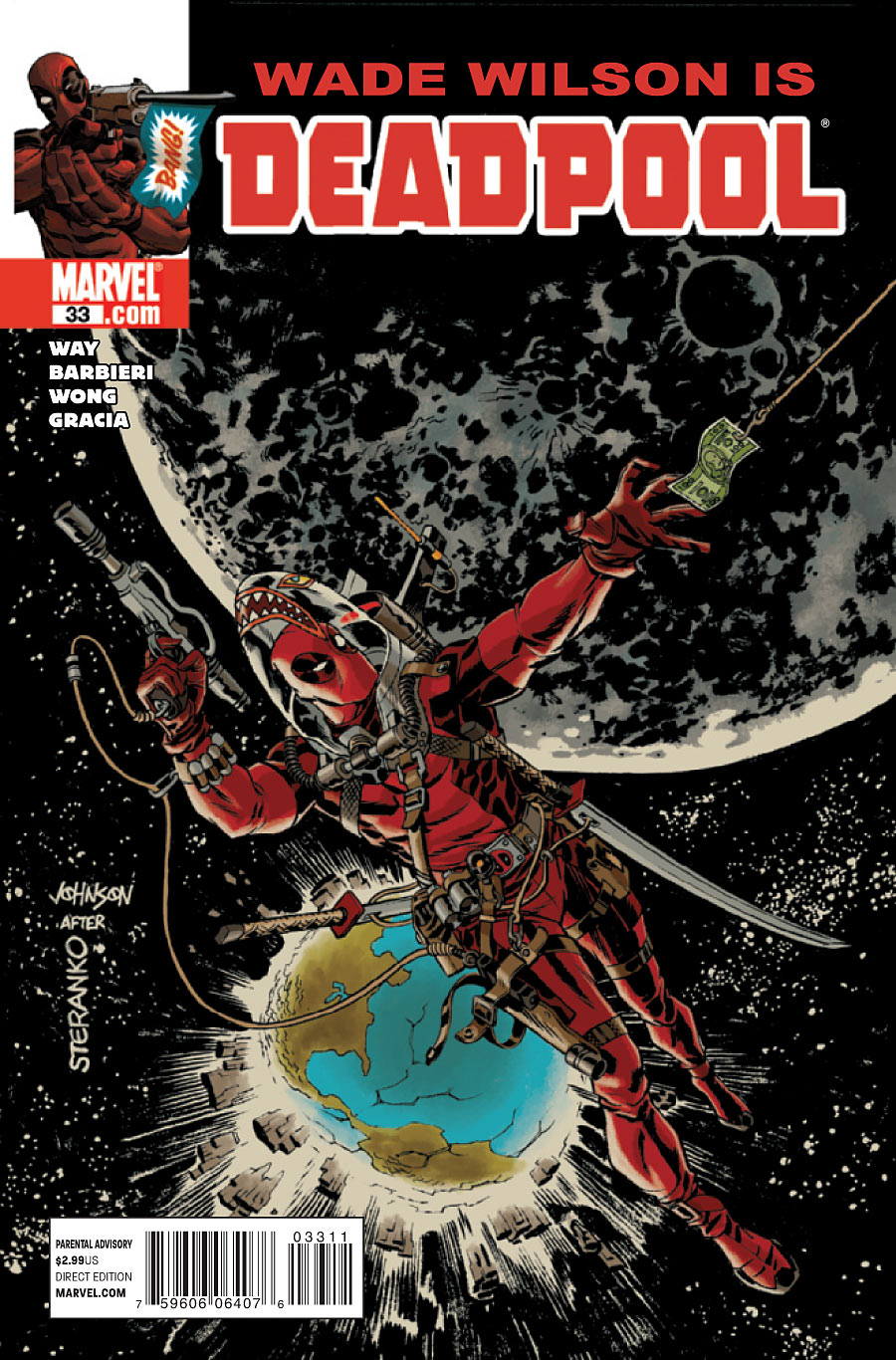 Deadpool (2008) #33 cover
