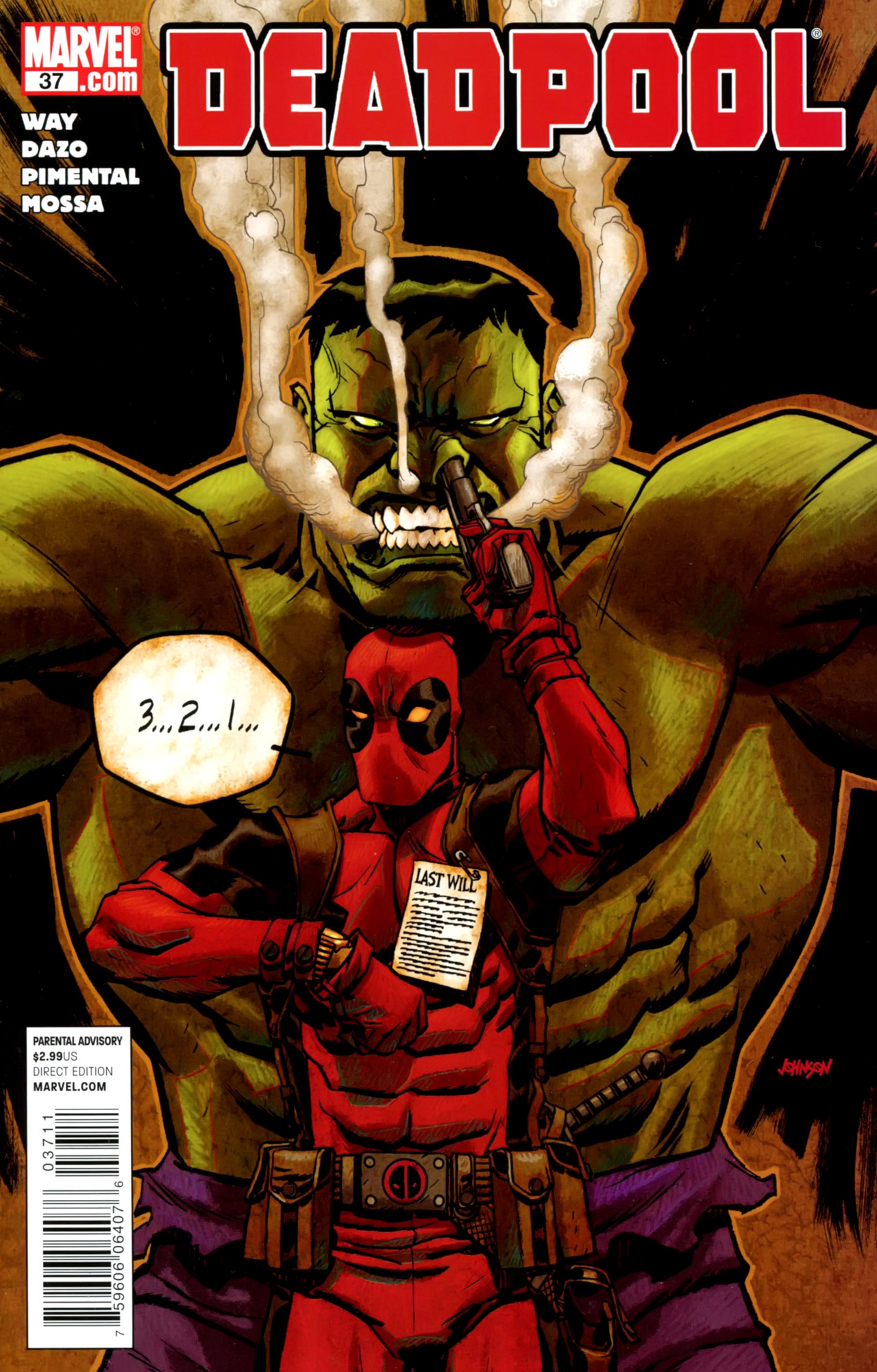 Deadpool (2008) #37