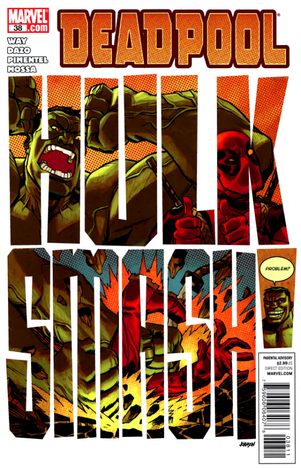 Deadpool (2008) #38
