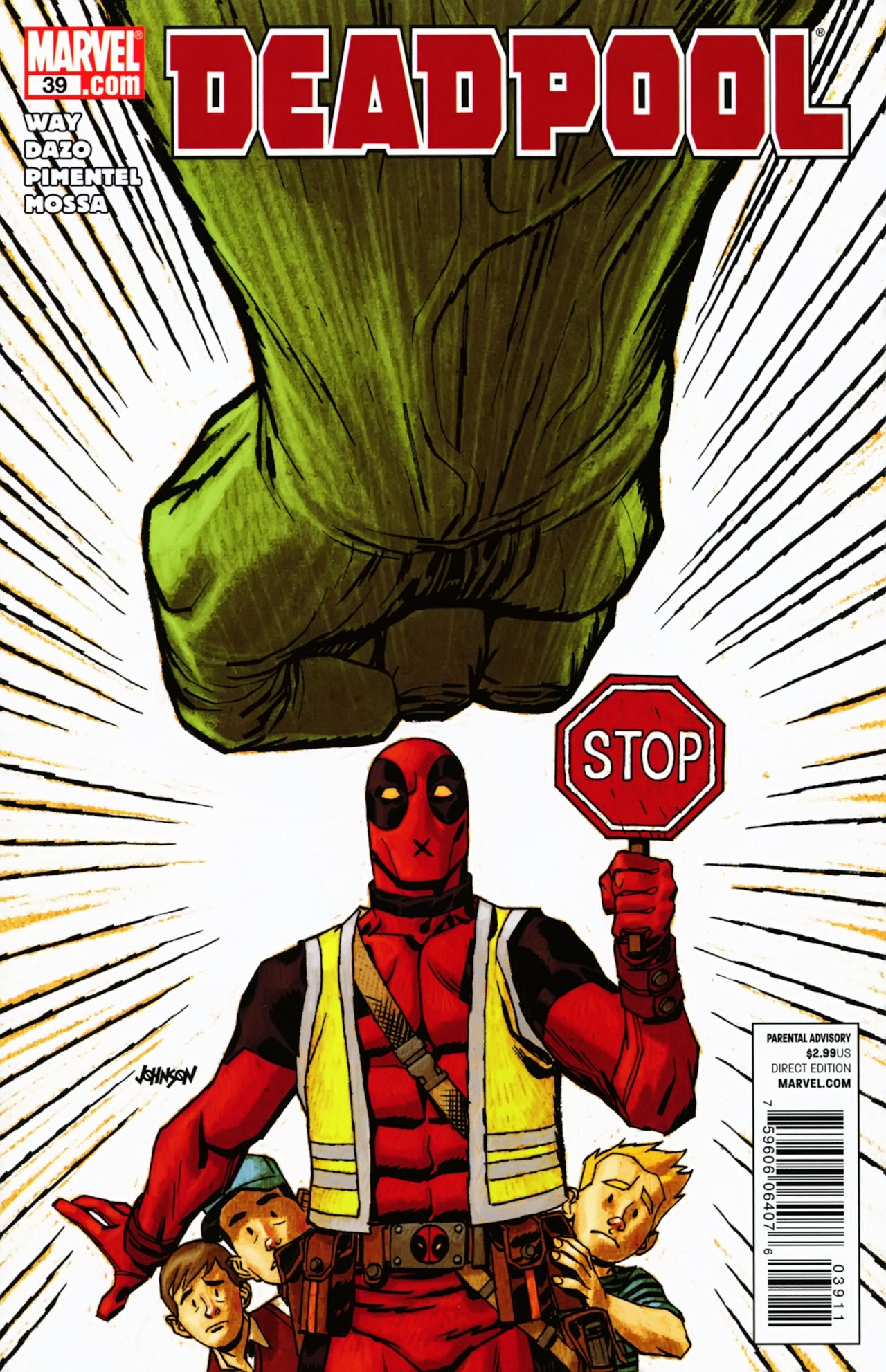 Deadpool (2008) #39