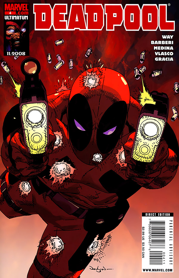 Deadpool (2008) #4