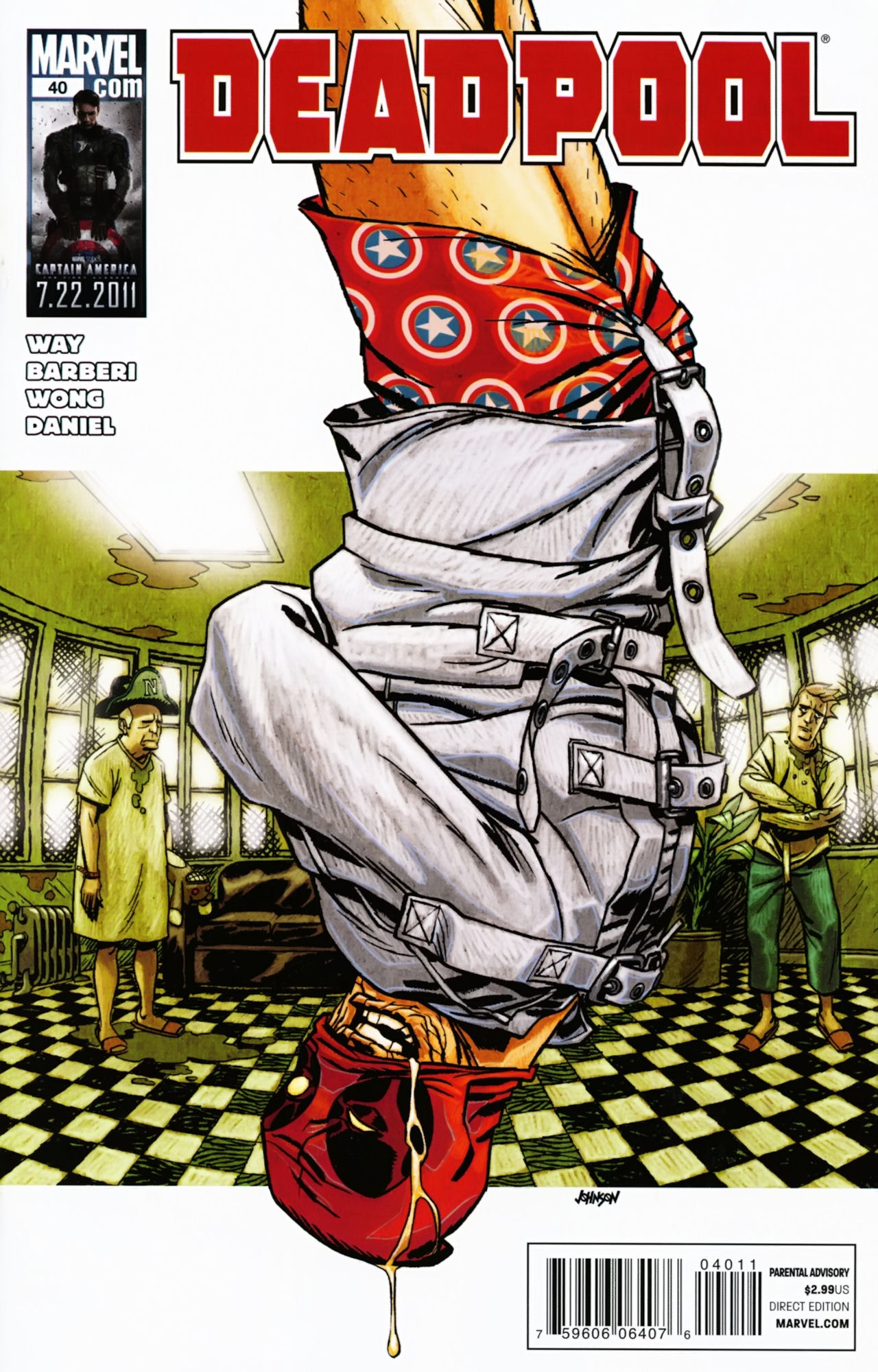 Deadpool (2008) #40 cover