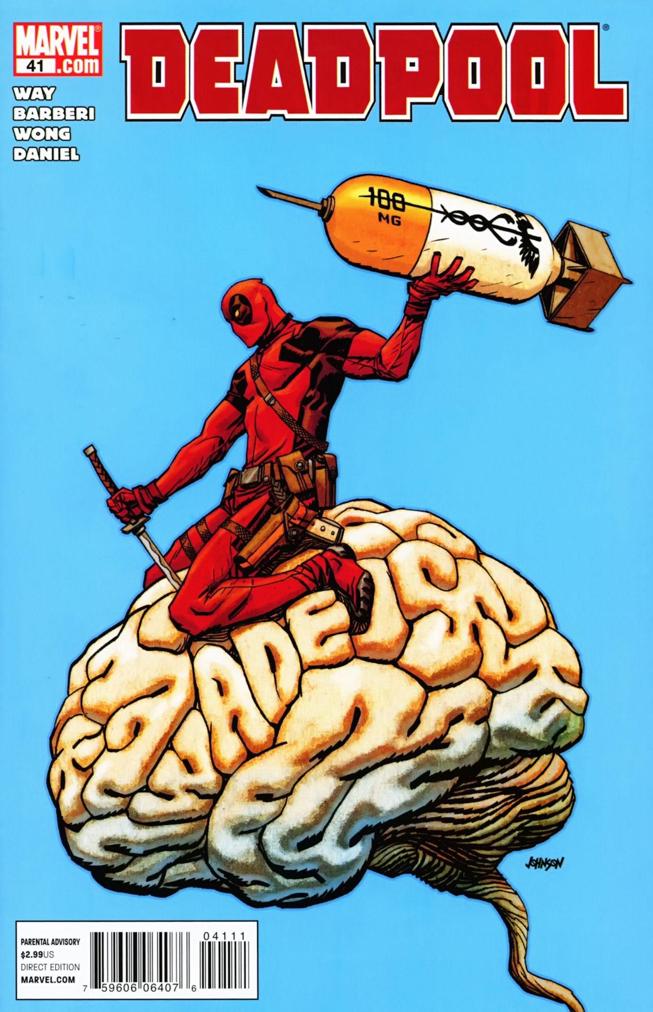 Deadpool (2008) #41 cover