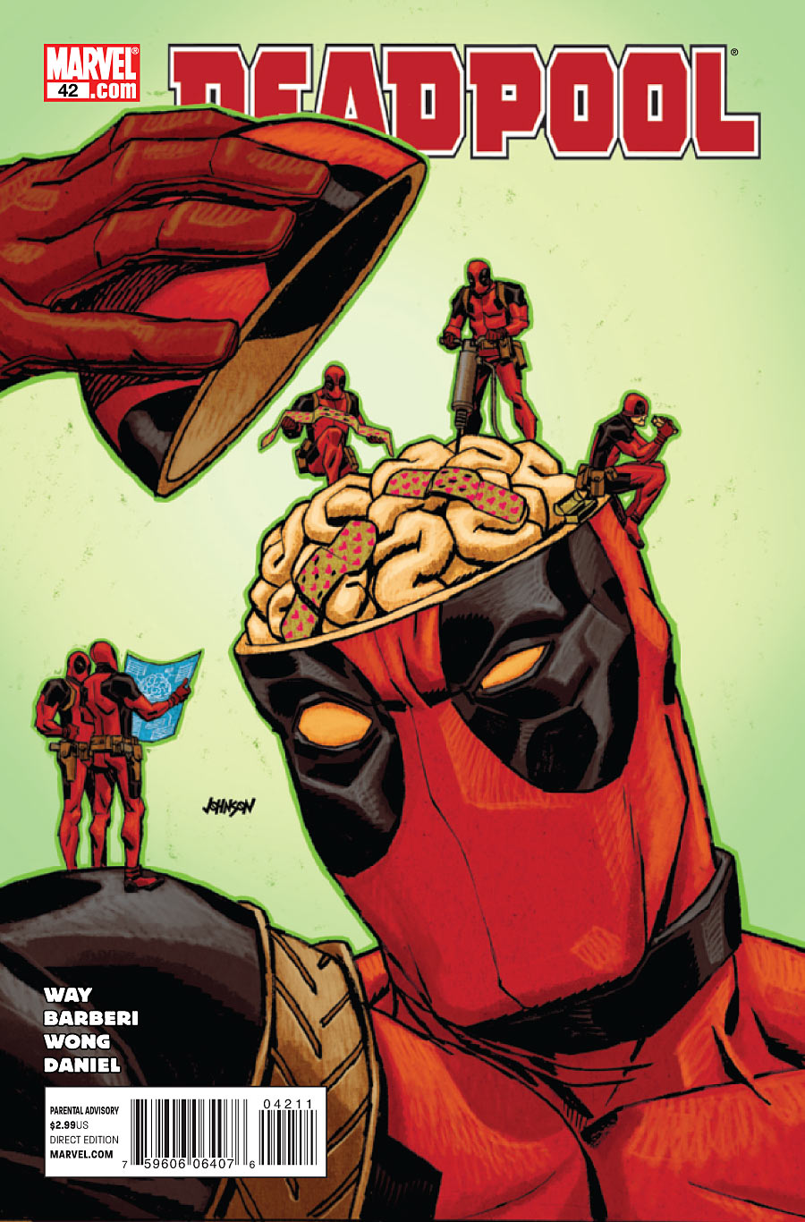 Deadpool (2008) #42 cover