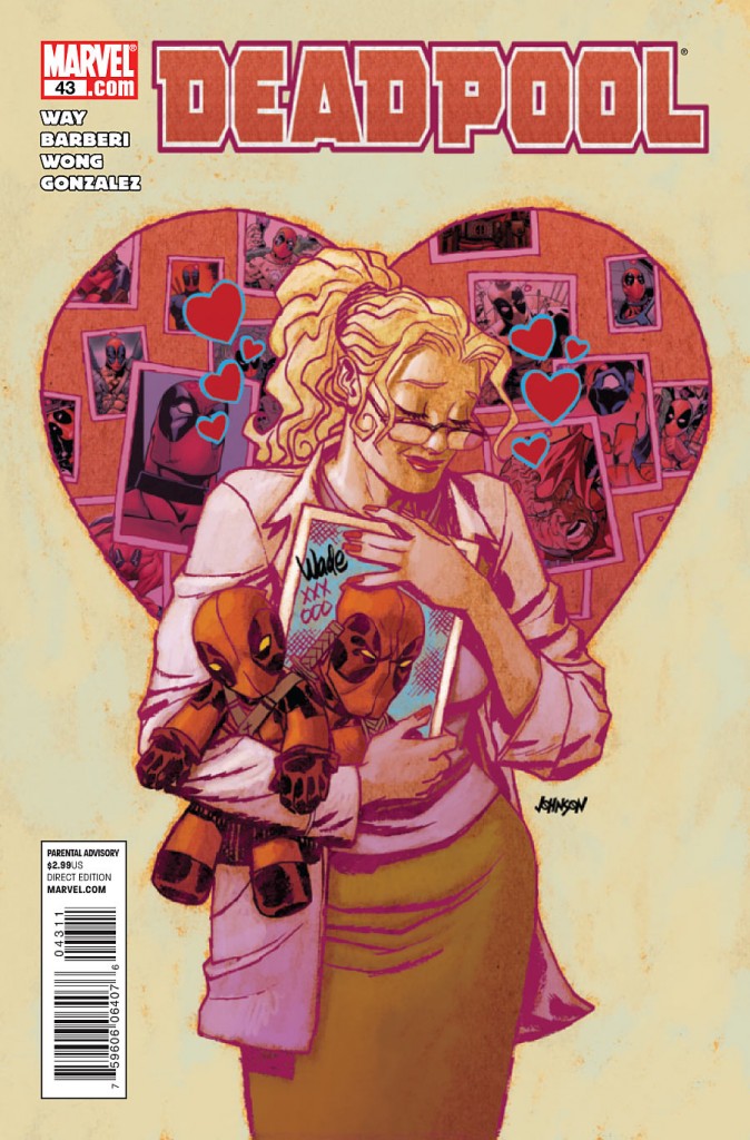 Deadpool (2008) #43 cover