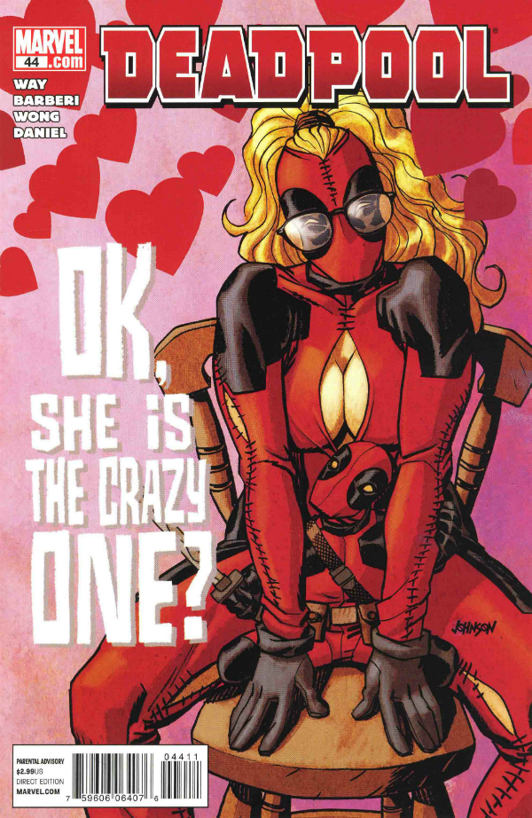Deadpool (2008) #44 cover